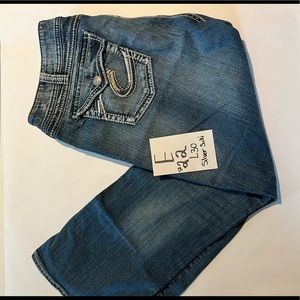 Silver suki jeans sz22 L30